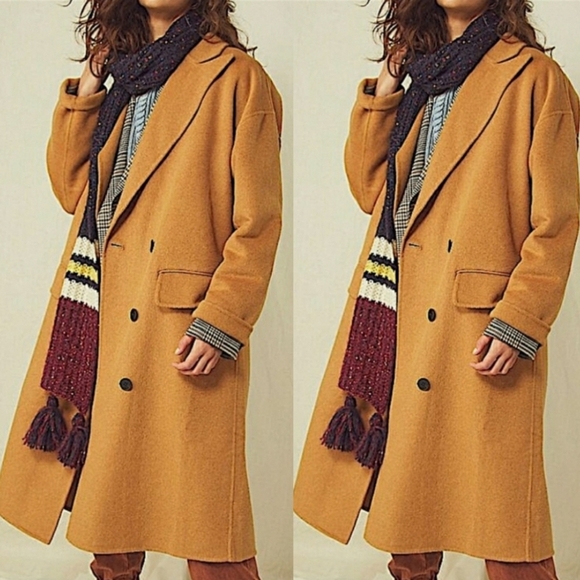 Free People "Adore You" Wool coat - Picture 8 of 8